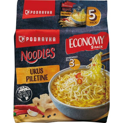 Podravka koko&amp;scaron;ije noodle 375g Slike