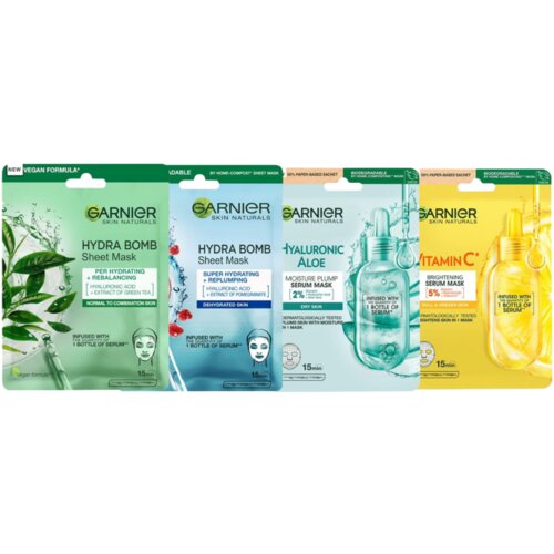 Garnier Mask set Cene