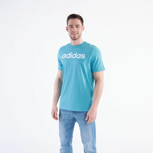 Adidas Tehnička sportska majica svijetloplava / bijela