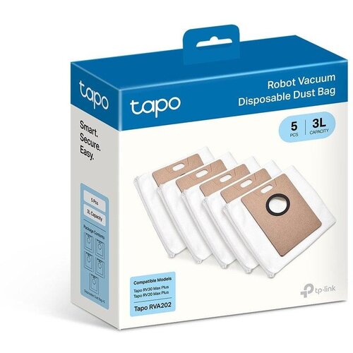 Tp-link Vakuumska torba Tapo RVA202 3L 5 kosov, (5000544198) Slike