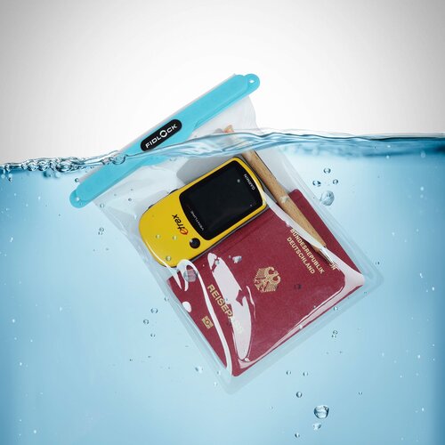 Fidlock hermitic dry bag maxi prozoren/sv moder, (20602254) Cene