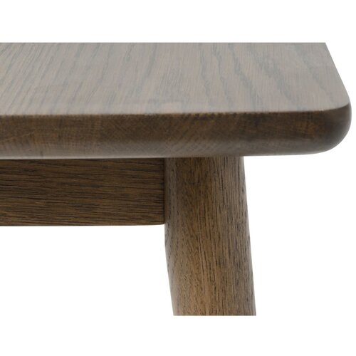 Unique Furniture Temno rjava klop Barrali &amp;ndash; Slike