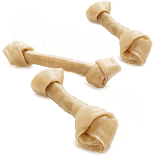 Barkoo Varčno pakiranje žvečilne kosti z vozli - 12 kosov po pribl. 25 cm