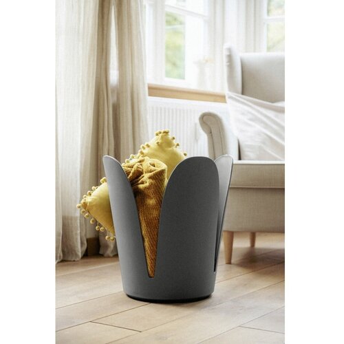 Wenko 26089100 - Stolica COMISO 44,5x46 cm antracitna Slike