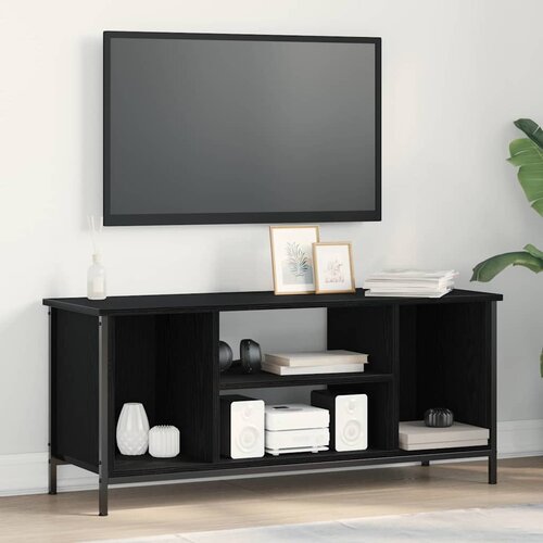 TV ormar Crni hrast 102 x 35 x 45 cm Konstruirano drvo Cijene
