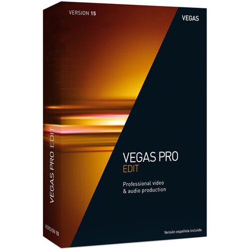 Magix VEGAS Pro 15 Edit Official Website Key GLOBAL Cene