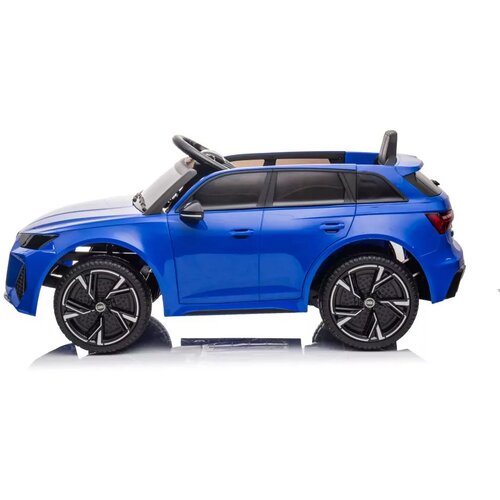 Lean Toys akumulatorsko vozilo audi RS6 modra12V Slike
