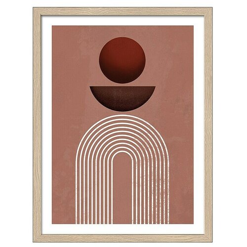 ProArt Slika Slim Scandic (Shapes of the Earth II, &amp;Scaron; x V: 33 x 43 cm) Slike