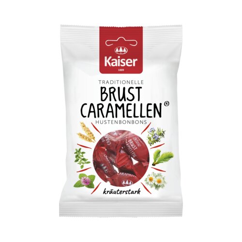 Kaiser Brust Caramellen Cene
