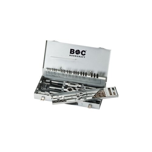 BOHRCRAFT Ureznice i nareznice ručne kobaltne u garnituri M3-M12/44 Slike