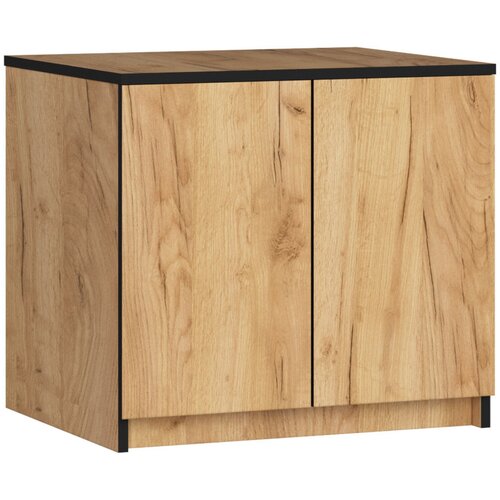 AKORD Star Nadgradna Omarica Za Garderobno Omaro, 2 Vrata, Hrast Craft, (5000331632) Cene