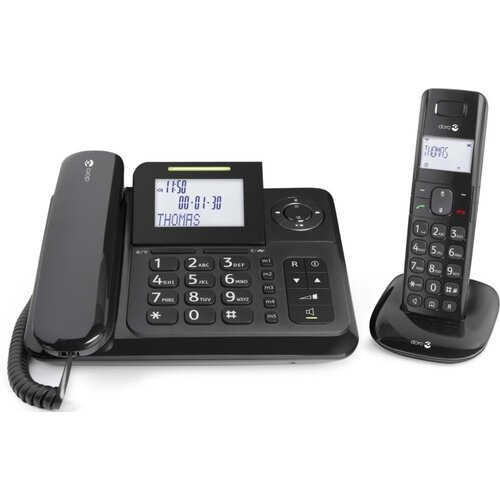Doro telefon z velikimi tipkami in ab Comfort4005Combo, (20685938) Slike