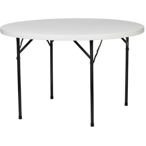  Sklopivi plasticni sto okrugli beli 120cm Cene