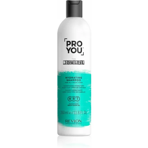 Revlon Professional ProYou™ the moisturizer hydrating shampoo šampon za normalne lase za suhe lase 350 ml za ženske