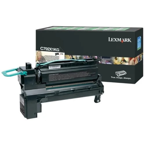 Lexmark C792X1KG crn, originalen toner