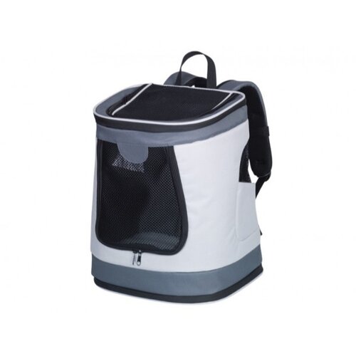 Nobby nahrbtnik za psa Plata, siv - 34 x 30 x 43 cm Slike