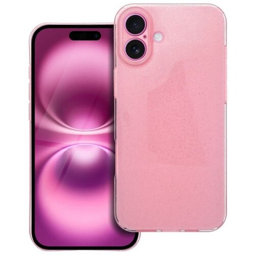  Futrola CLEAR CASE 2MM BLINK za SAMSUNG A16 5G / A16 4G roze Cene