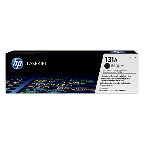 HP Po&amp;scaron;kodovana embalaža: toner CF210A 131A (črna), original Slike