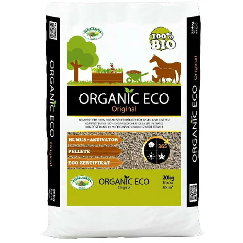HOMEOGARDEN Gnojilo HomeOgarden Organic ECO (20 kg)