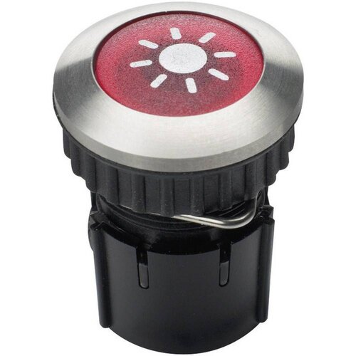 Grothe 63052 tipka za zvono 1-struki plemeniti čelik 12 V AC/1,5 A Slike