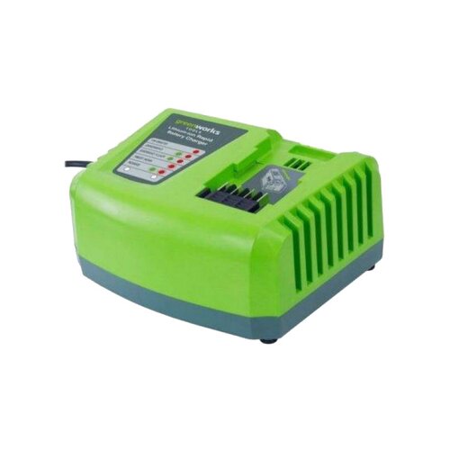 GREENWORKS AKUMULATORSKI POLNILNIK 40V HITRI Slike