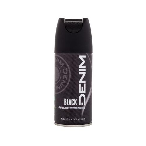 Denim Black 24H 150 ml u spreju dezodorans za moške Cijene