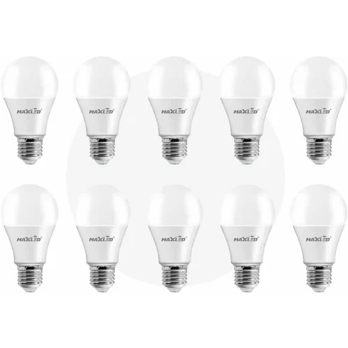 MAX-LED 10x LED žarnica - sijalka E27 15W (100W) 1521lm nevtralno bela 4500K