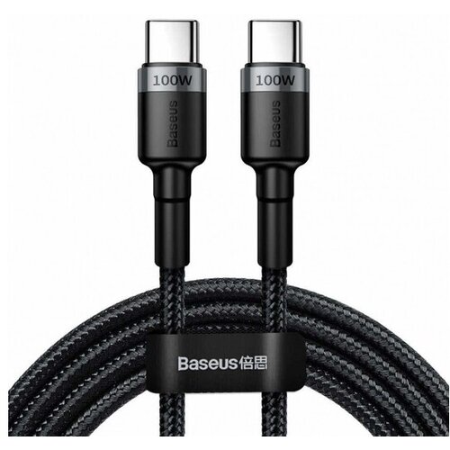 Baseus Podatkovni kabel catklf-alg1 quick charge type c 100w 2m - črno siv Cene