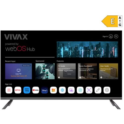 Vivax Imago LED TV WebOS 40LE111WO Slike