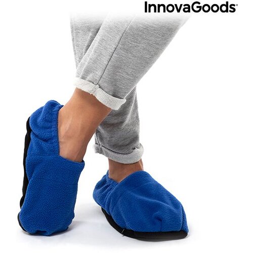 InnovaGoods Grijane papuče u mikrovalnoj pećnici Slike