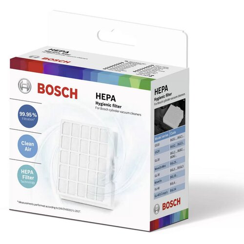 Bosch Filter za usisavač BBZ156HF Cijene