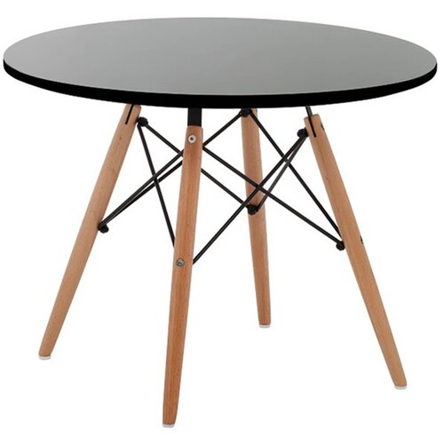 EM FURNITURE otro&amp;scaron;ka mizica black Slike