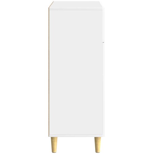  Kreveta s ladicama Bijela visokog sjaja 66 x 34,5 x 90 cm Slike