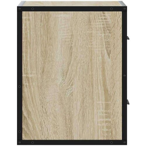 vidaXL Stenska nočna omarica sonoma hrast 40x31x39,5 cm Cene
