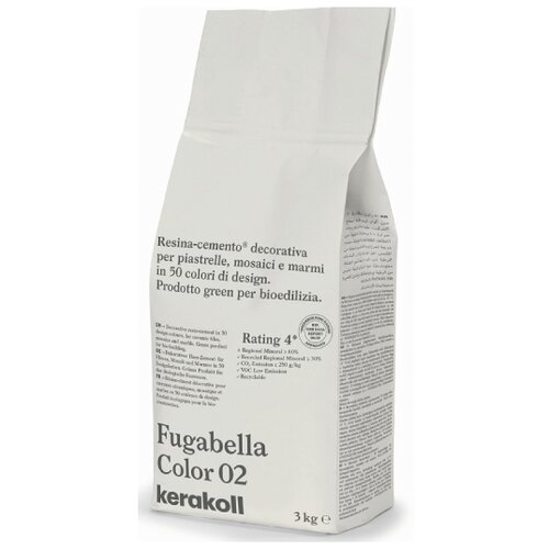  FUGA FUGABELLA COLOR 02 (15530) 3KG KERAKOLL Slike