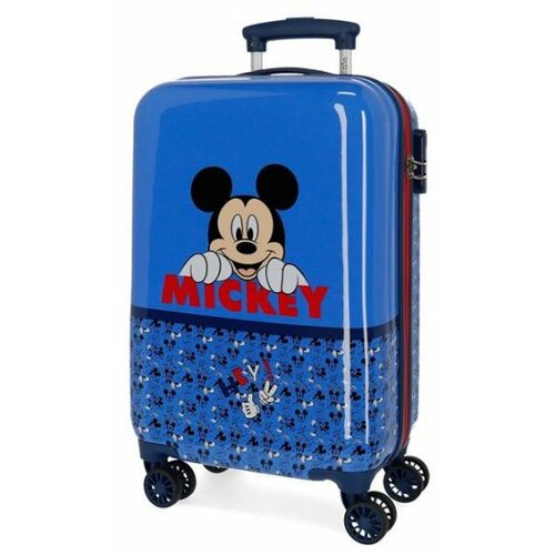 Mickey abs kofer 55 cm plava moods 25.214.61 Cene