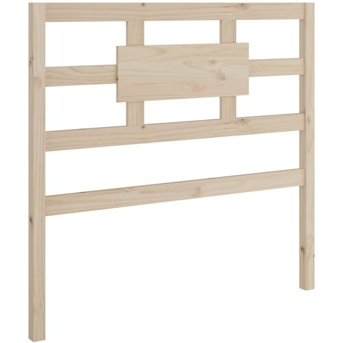 Maison Chic posteljno vzglavje - vzglavna omarica - nočna omarica 95,5x4x100 cm trdna borovina, (21704533) Slike