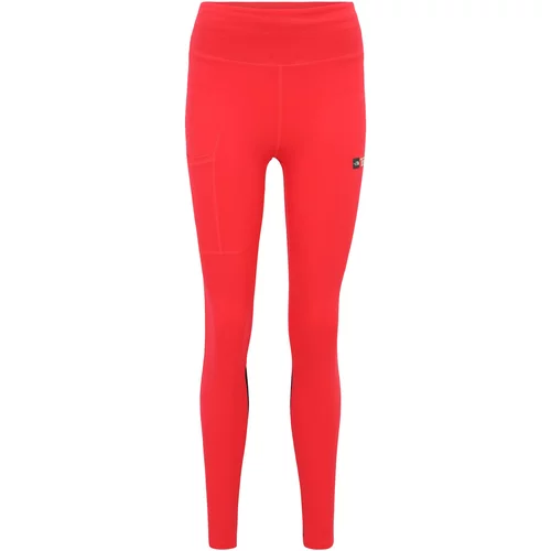 The North Face Športne hlače 'MOVMYNT' neonsko oranžna / črna