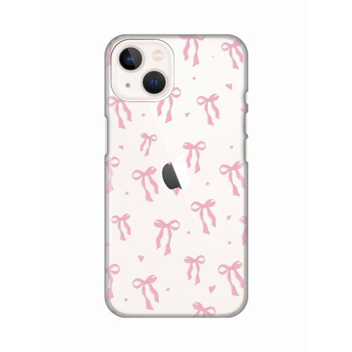  maska za iphone 13 6.1 cute bow silikonska print skin Cene