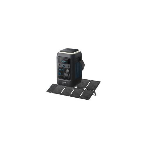 Anker Solix C300X DC plus PS60 prijenosni solarni panel Slike
