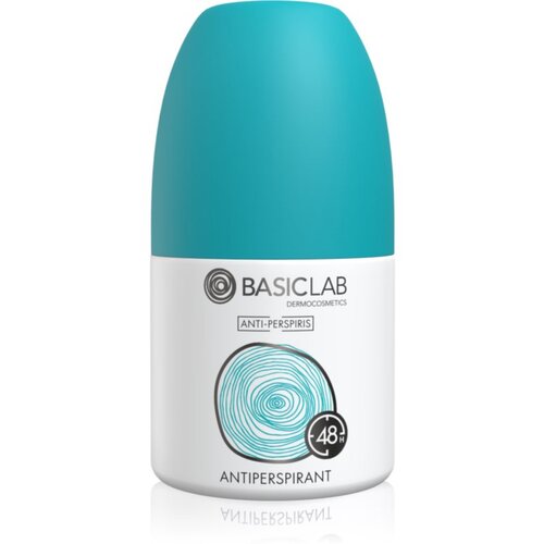 BasicLab Dermocosmetics Anti-Perspiris antiperspirant roll-on s 48-satnim učinkom 60 ml Slike