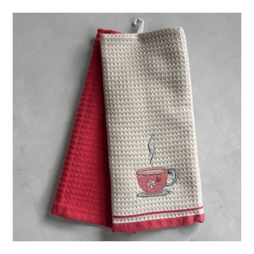  Set kuhinjskih krpa 40x60cm Wafle - &Scaron;oljica ( VLK000109-soljica ) Cene
