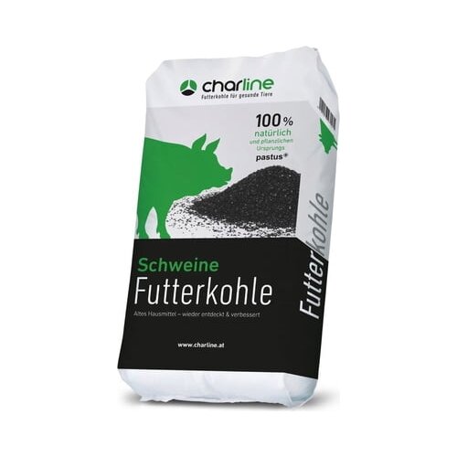 CharLine Krmno oglje v obliki moke za prašiče - 10 kg Cene