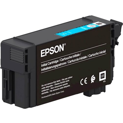 Epson Singlepack UltraChrome XD2 Cyan T40D240(50ml) Slike