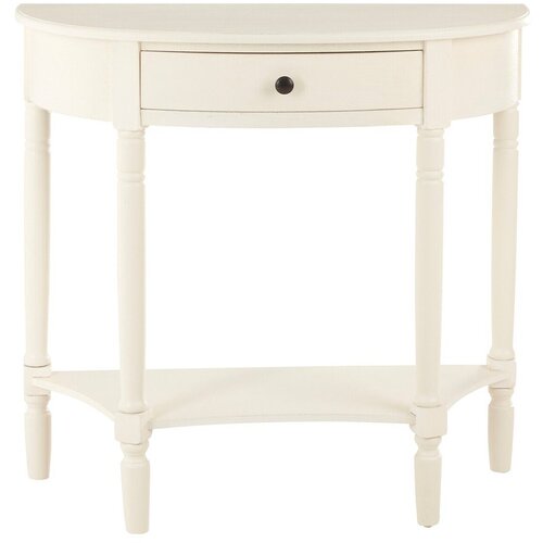 Premier Housewares Bijeli pomoćni stol od masivnog bora 33x81 cm Heritage &amp;ndash; Slike