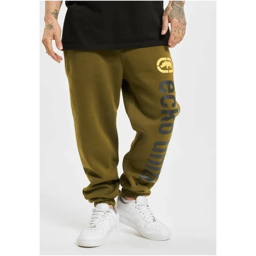 Ecko Unltd. 2Face Olive Sweatpants