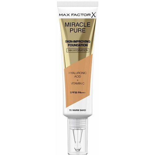 Max Factor miracle pure 70 warm sand puder za lice Slike