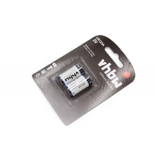 VHBW Lithium baterija CR123A, 2 kom Cene