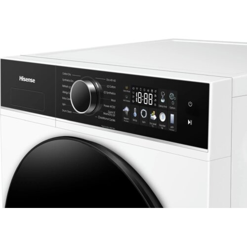 Hisense Ma&amp;scaron;ina za pranje i su&amp;scaron;enje ve&amp;scaron;a - WD3I8043BWF2 Slike