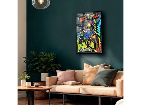 Wallxpert Dekorativno farbanje kaljenog stakla Camtbl 024 70 x 100 Slike